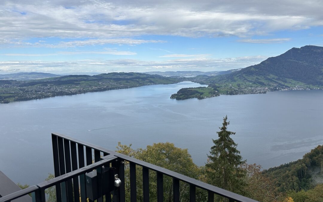 Sanierung der Wände im Thermalbad im Bürgenstock
